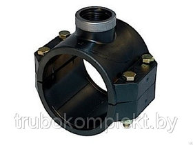 Седелка  DN 63х3/4" PN10 -- Фитинг ПП