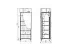 Универсальный холодильный шкаф СЛУЧЬ 700 ВСн ENTECO MASTER (Интэко-мастер), фото 2