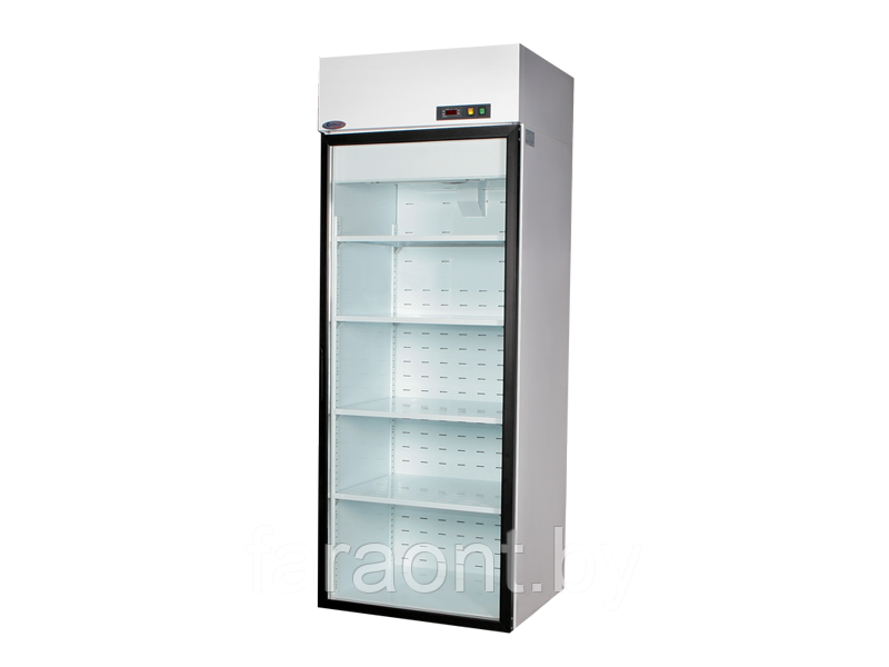 Среднетемпературный холодильный шкаф со стеклянной дверью СЛУЧЬ 700 ВС ENTECO MASTER (Интэко-мастер) - фото 1 - id-p118927085