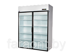 Среднетемпературный холодильный шкаф со стеклянной дверью СЛУЧЬ 1400 ВС ENTECO MASTER (Интэко-мастер)