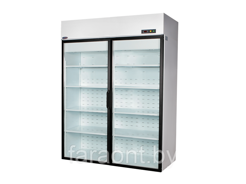 Среднетемпературный холодильный шкаф со стеклянной дверью СЛУЧЬ 1400 ВС ENTECO MASTER (Интэко-мастер) - фото 1 - id-p118927624