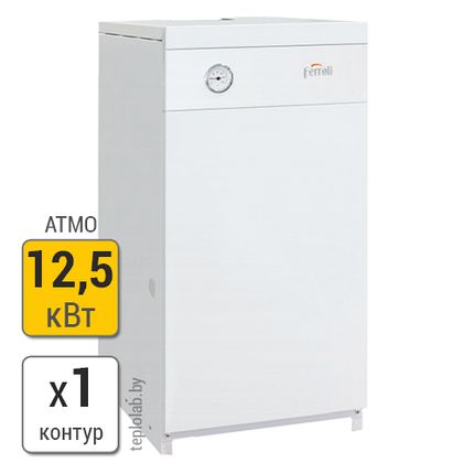 Газовый напольный котел Ferroli Torino 12,5, фото 2