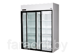 Универсальный холодильный шкаф с дверью "купе" СЛУЧЬ 1400 ВСн ENTECO MASTER (Интэко-мастер)