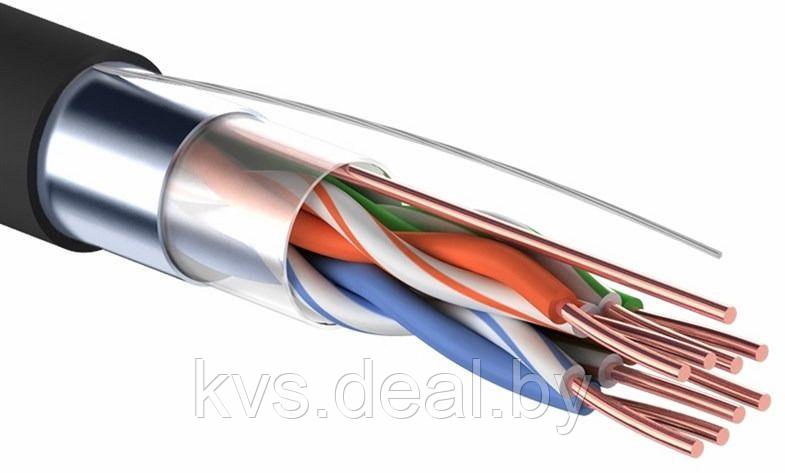 Кабель FTP 4PR 24AWG, CAT5e наружный (OUTDOOR) (бухта 305 м) PROconnect - фото 1 - id-p118929961