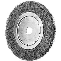 Щетка дисковая неплетеная (гофрированная) 250 мм по стали, RBU 25020/22,2 ST 0,25 Pferd