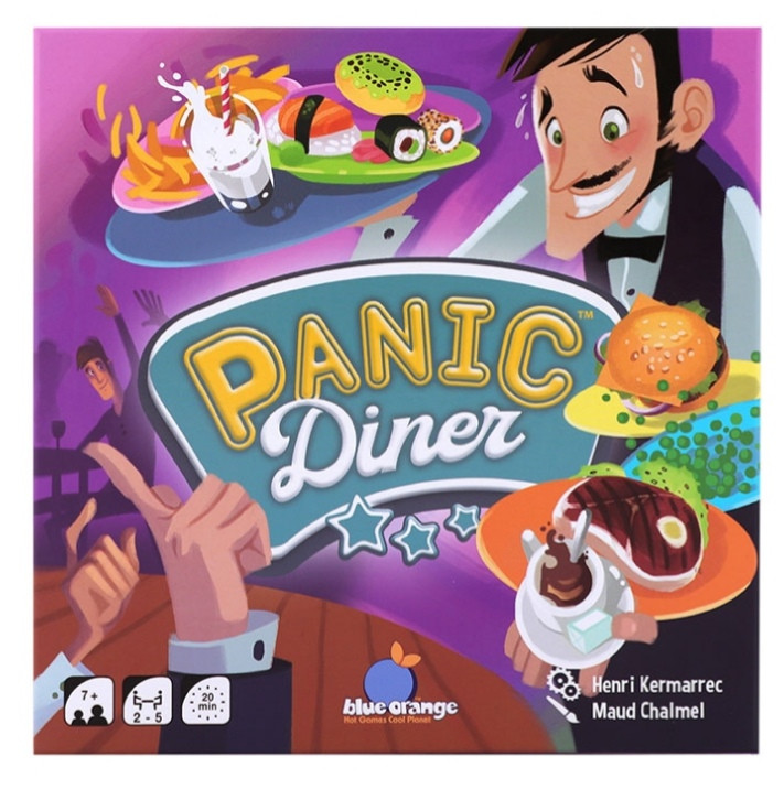 Паника в ресторане (Panic Diner).
Настольная игра