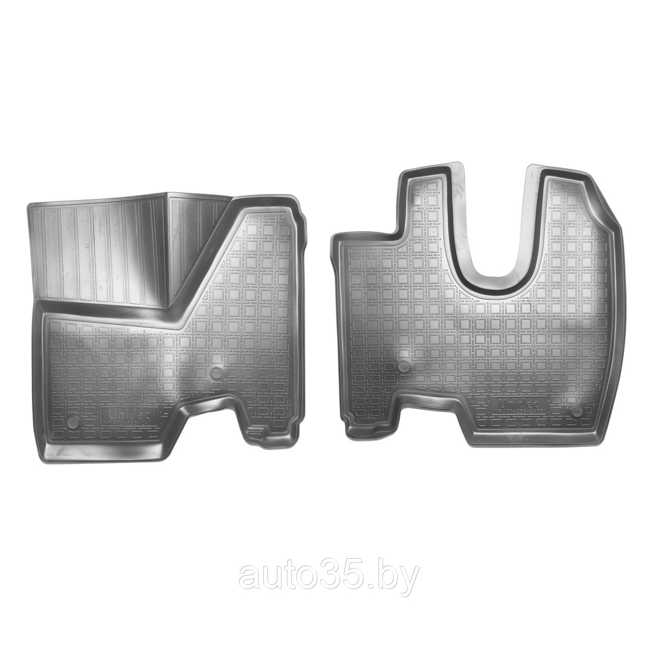 Коврики салонные для Mercedes-Benz Axor (2006) 3D (грузов) - фото 1 - id-p118933329
