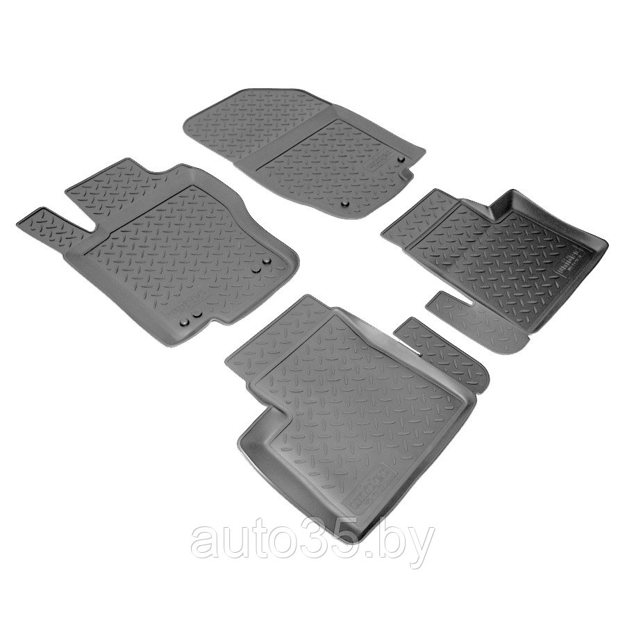 Коврики салонные для Mercedes-Benz GL (X164) (2006-2012)\ Mercedes-Benz M (W164) (2005-2011)