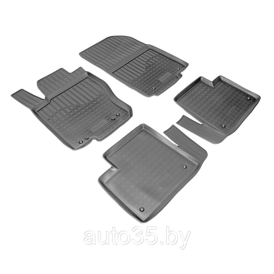 Коврики салонные для Mercedes-Benz GL (X166) (2012)\ Mercedes-Benz M (W166) (2012)\ Mercedes-Benz GLE (W166/C2