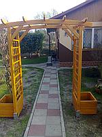 Пергола деревянная Садовая в Минске
