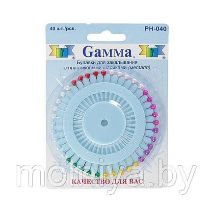 Иглы для закалывания P-040 в блистере 40 шт. сталь, фото 2
