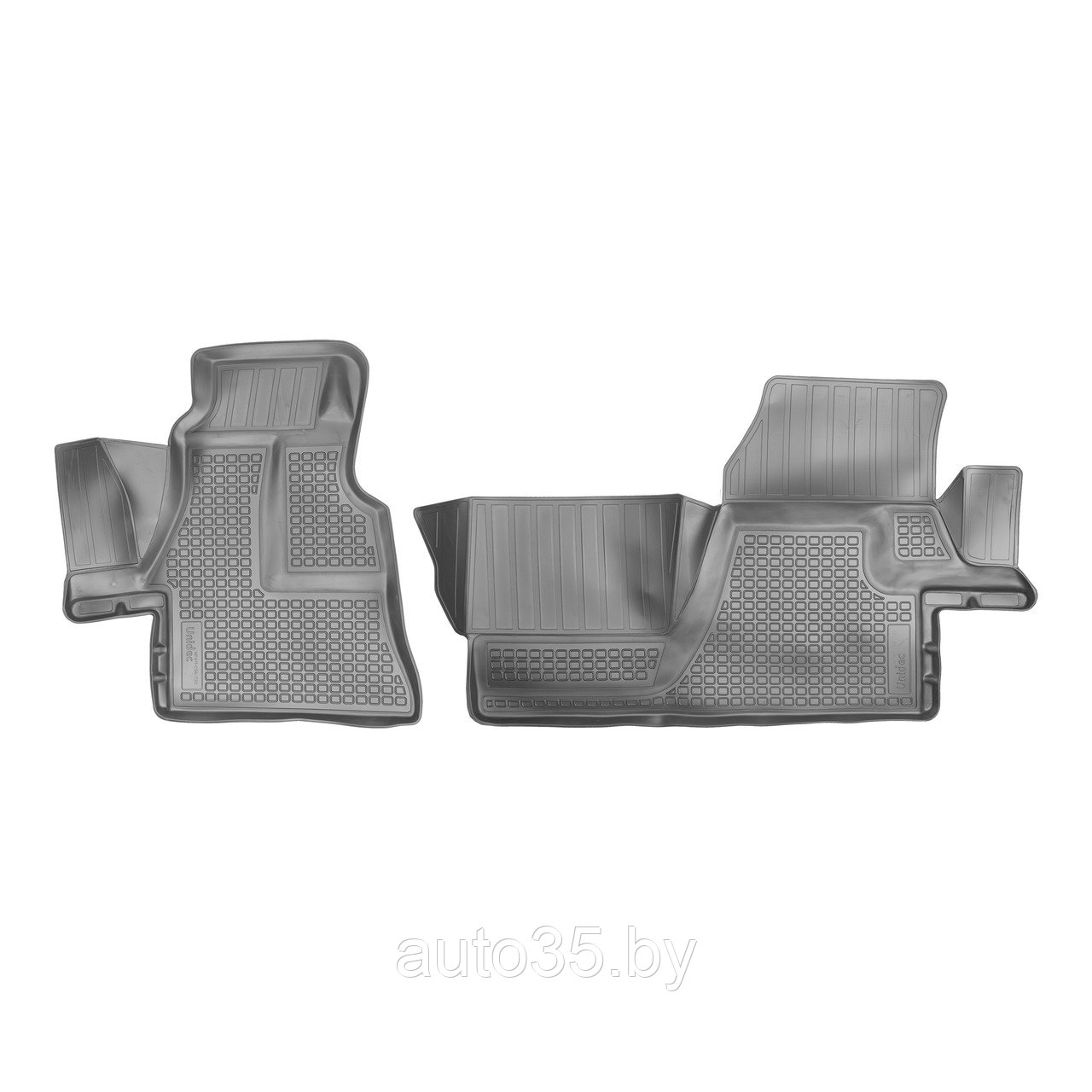 Коврики салонные для Mercedes-Benz Sprinter (901/909) (2013) 3D (пер)