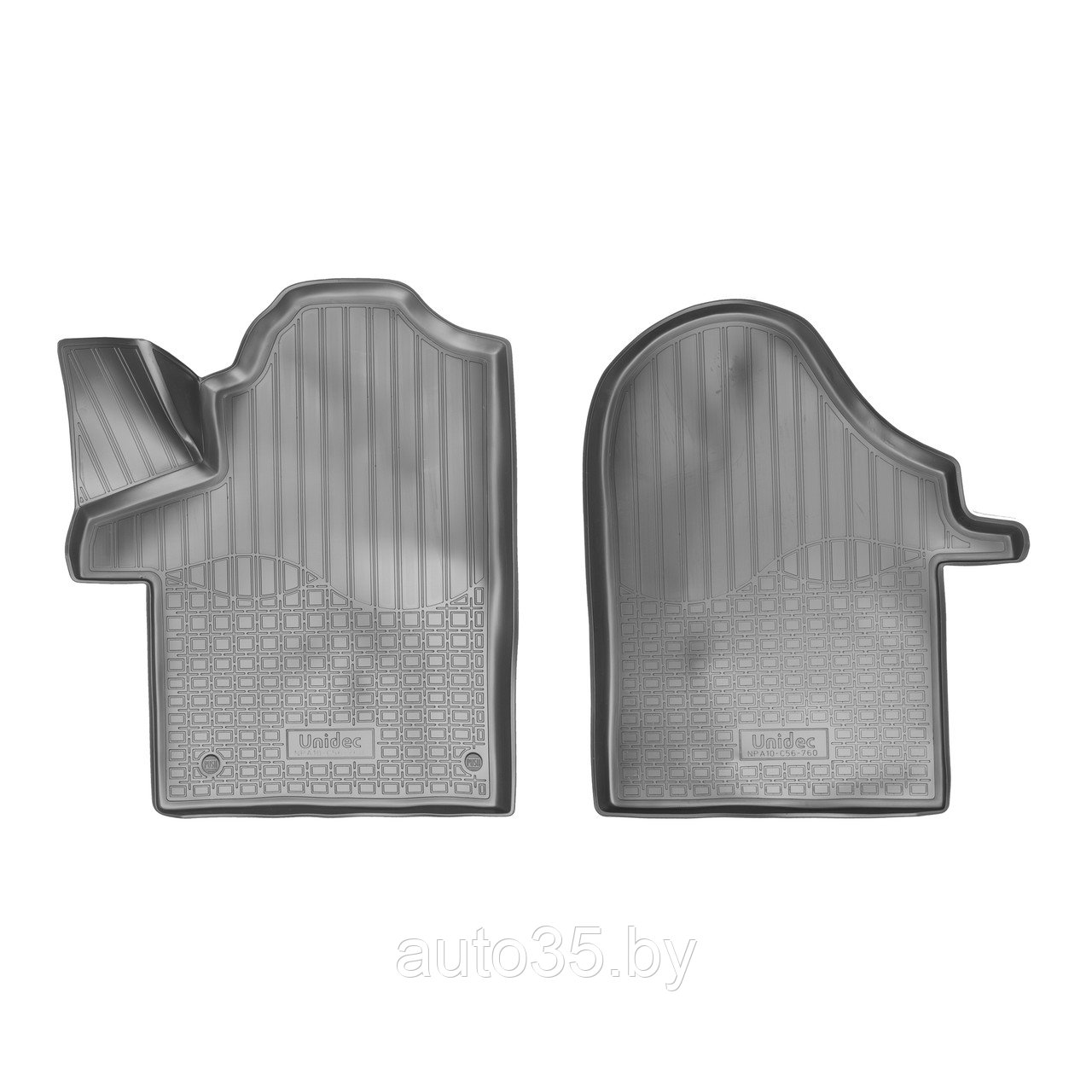 Коврики салонные для Mercedes-Benz V (2014) (W447) 3D