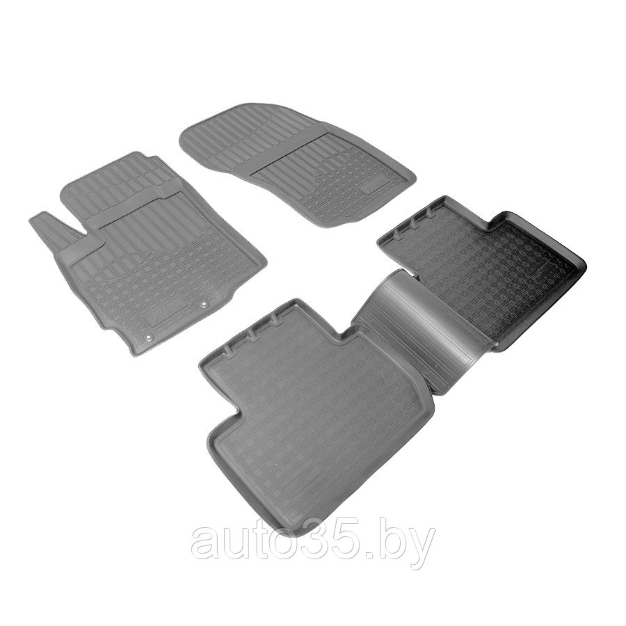 Коврики салонные для Mitsubishi Outlander (2012)
