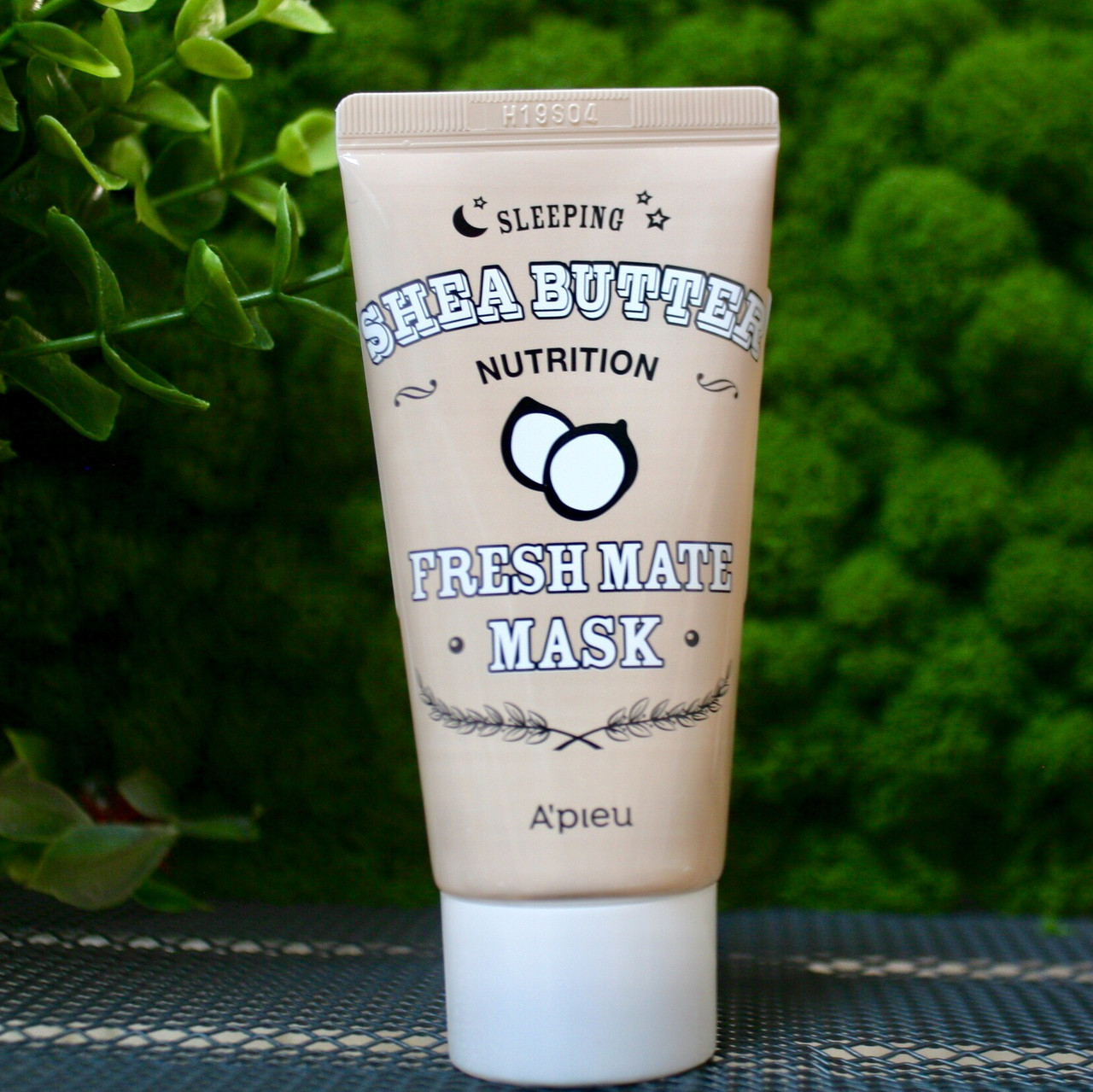 Ночная питательная маска для лица с маслом Ши A'Pieu Fresh Mate Shea Butter Mask, 50 мл - фото 1 - id-p118943073