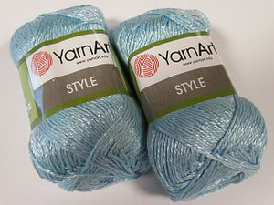 Пряжа Ярнарт Стайл / Стиль (YarnArt Style) цвет 668 голубой