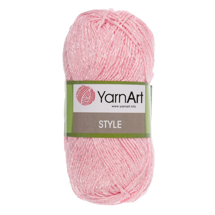 Пряжа Ярнарт Стайл / Стиль (YarnArt Style) цвет 660 светло-розовый