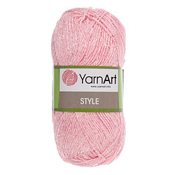 Пряжа Ярнарт Стайл / Стиль (YarnArt Style) цвет 660 светло-розовый