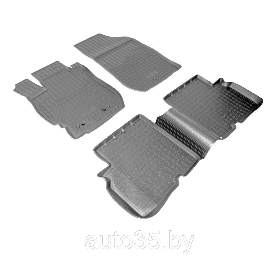 Коврики салонные для Nissan Almera (2013) (RU(G11)