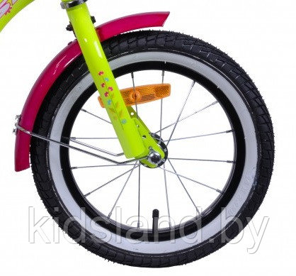 Детский велосипед Aist Lilo 14" (желтый) - фото 4 - id-p118939263