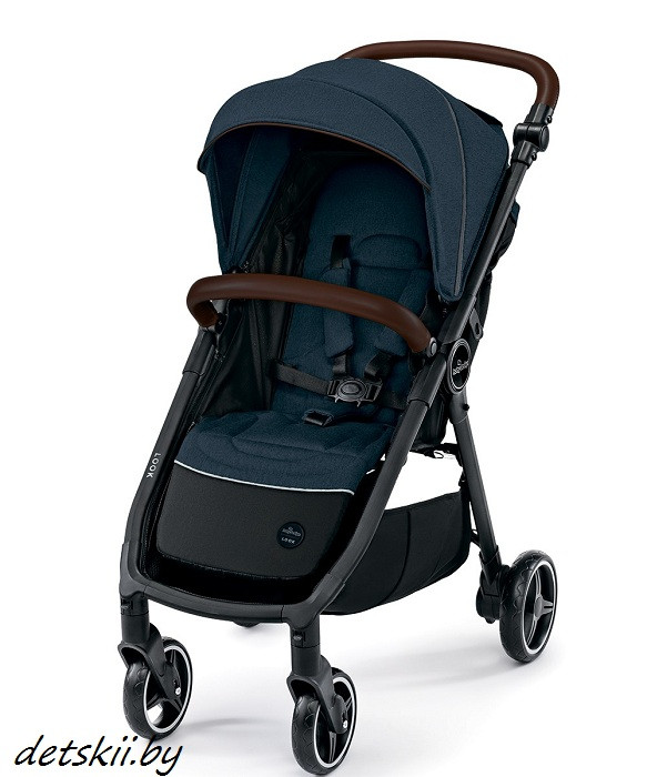 Детская прогулочная коляска Baby Design Look 2020 - фото 5 - id-p118947805