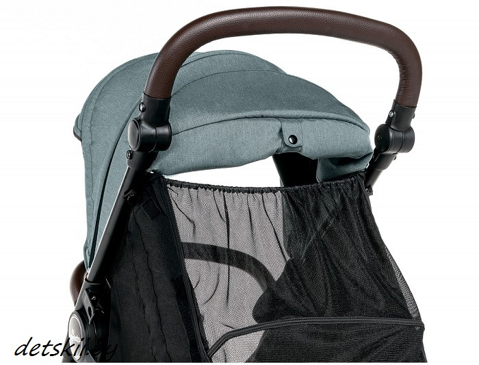 Детская прогулочная коляска Baby Design Look 2020 - фото 8 - id-p118947805