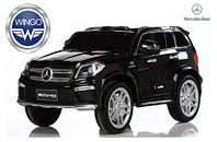 Детский электромобиль Wingo MERCEDES GL63 LUX черный 52011723 Детский электромобиль Wingo MERCEDES GL63 LUX черный