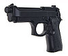 Пистолет тренировочный Beretta 92 (резина)., фото 3