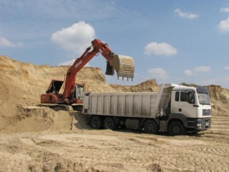 Песок с доставкой. Самосвалы 10-30 тонн. Работаем с НДС. - фото 2 - id-p118954811
