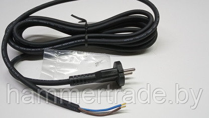 1607000392 Сетевой кабель EU 4.15m 2x1,0mm - фото 1 - id-p118957932