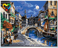 Картина по номерам Ночная Венеция (HB4050304)