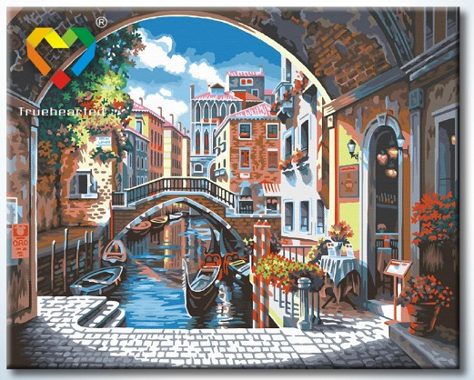 Картина по номерам Венецианская арка (HB4050337) - фото 1 - id-p118961968