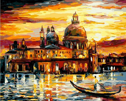 Картина по номерам Золотое небо Венеции (PC4050078), фото 2