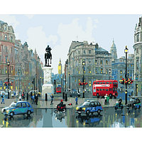 Картина по номерам Лондон после дождя (PC4050130)