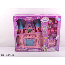 Кукольный замок с мебелью 666-587