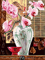 Картина по номерам Розовые орхидеи (PC3040034)