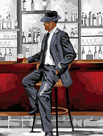 Картина по номерам Мужчина в баре (PC3040062)
