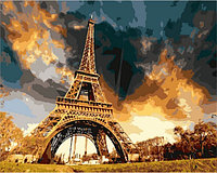 Картина по номерам Небо Парижа (PC4050296)