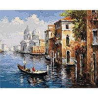 Картина по номерам По Венецианским каналам (PC4050220)