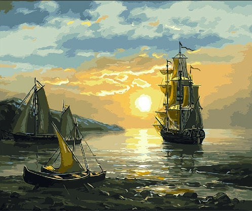 Картина по номерам Тихая гавань (PC4050210), фото 2