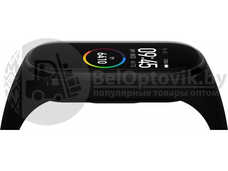 NEW Фитнес - браслет Mi Smart Band 4 Черный (в белом бумажном кейсе) - фото 4 - id-p118964055