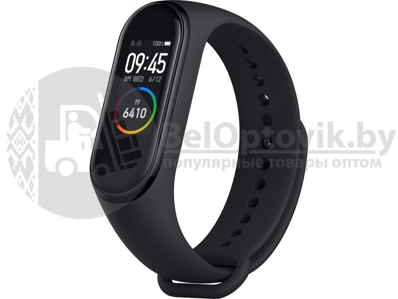 NEW Фитнес - браслет Mi Smart Band 4 Черный (в белом бумажном кейсе) - фото 6 - id-p118964055