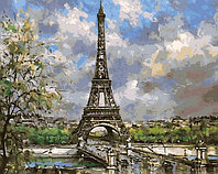Картина по номерам Романтика Парижа (PC4050338)