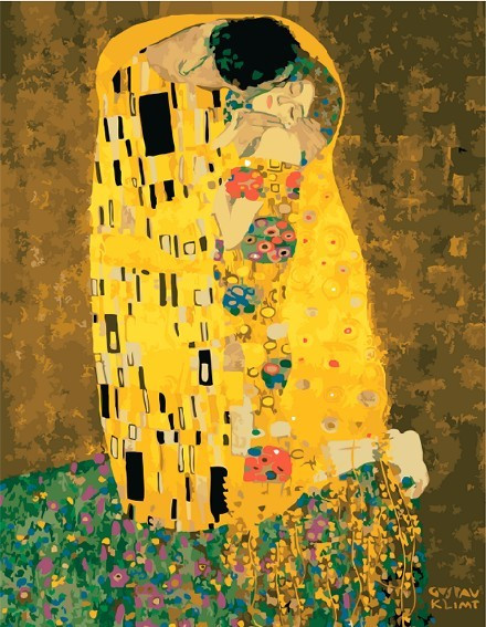 Картина по номерам Поцелуй Г. Климт (PC5065044)
