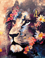 Картина по номерам Добрый лев (PC4050421)