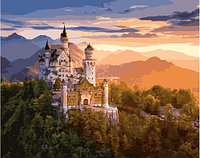 Картина по номерам Замок Нойшванштайн (PC4050563)