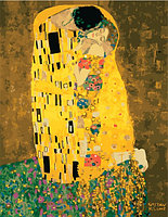 Картина по номерам Поцелуй Г. Климт (PC4050358)
