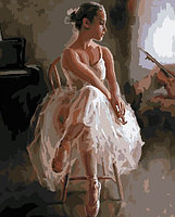 Картина по номерам Изящная балерина (PC4050402)