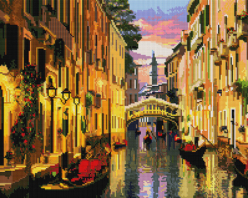 Вечер в Венеции (PD4050057)