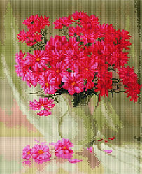 Картина стразами "Нежные цветы" (PD3040011)